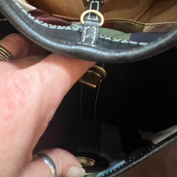 Coach Vintage 65th Anniversary Ergo Legacy Tote - Picture 3 of 9